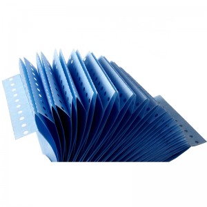 Поставка огнестойкая синяя визитная бумага, отечественная температура, устойчивая к температуру изоляции DMD, бумага изоляции ак...