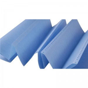 Поставка огнестойкая синяя визитная бумага, отечественная температура, устойчивая к температуру изоляции DMD, бумага изоляции ак...