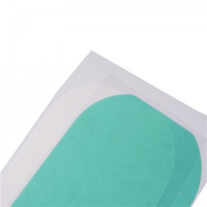 BOP MASIC MASURING Зеленая пленка Тепловая передача Двусторонняя лента PCB печатная плата автомобильная гальваническая лента