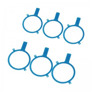 BOPU поставляет беспроводную зарядку защитной пленки PVC защитная пленка, образующая синий мобильный телефон сиденья подушка защит...