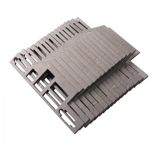 Фабрика прямой поставку сенсорной проводящей губки, амортизатор и огнестойкая специальная в форме пены, устойчивая с компрессио...