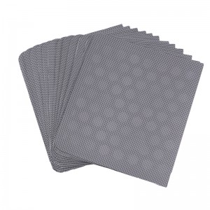 Черный спектристый динамик сетки пылезащитный и звукоизоляционный динамик сетки динамики сетки для аудиотехники