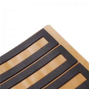 Расширенная водонепроницаемая пена черная амортизация водонепроницаемая пена промышленное оборудование пенопластовое формир...