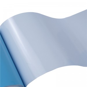 Производители подачи крена термический проводящий двухсторонний клейкий синий светодиодный теплопроводящий двухсторонний кле...