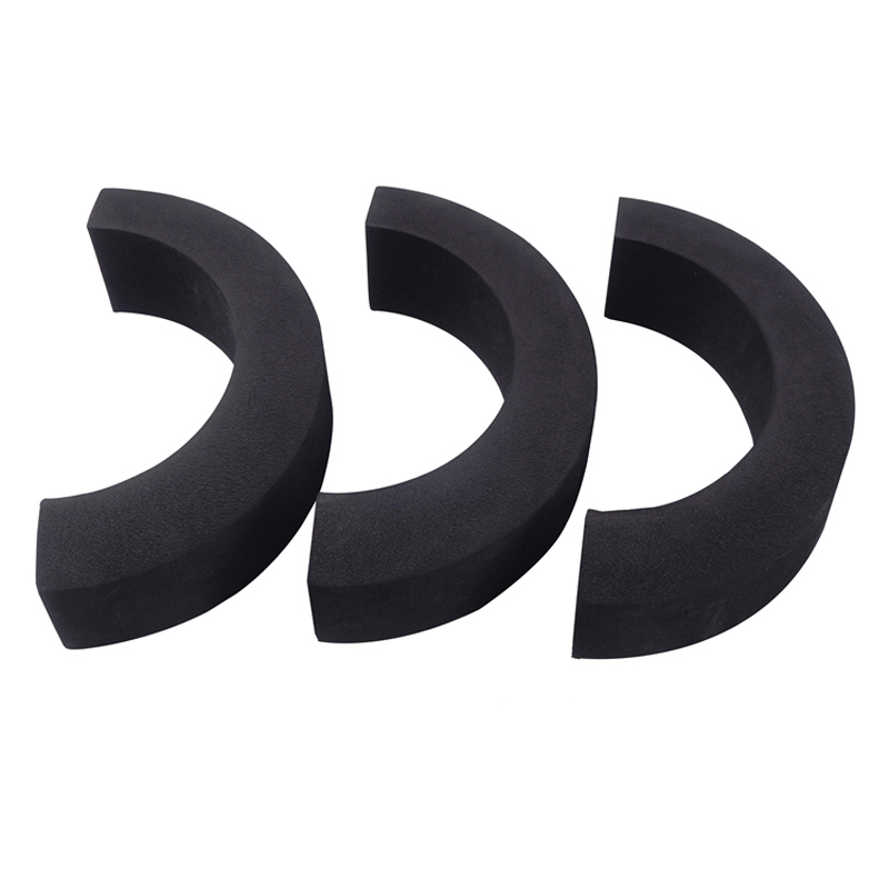 Амортизирующая эва гетеросексуальный материал огнезащитный черный Dongguan пена EVA гетеросексуальный материал формование