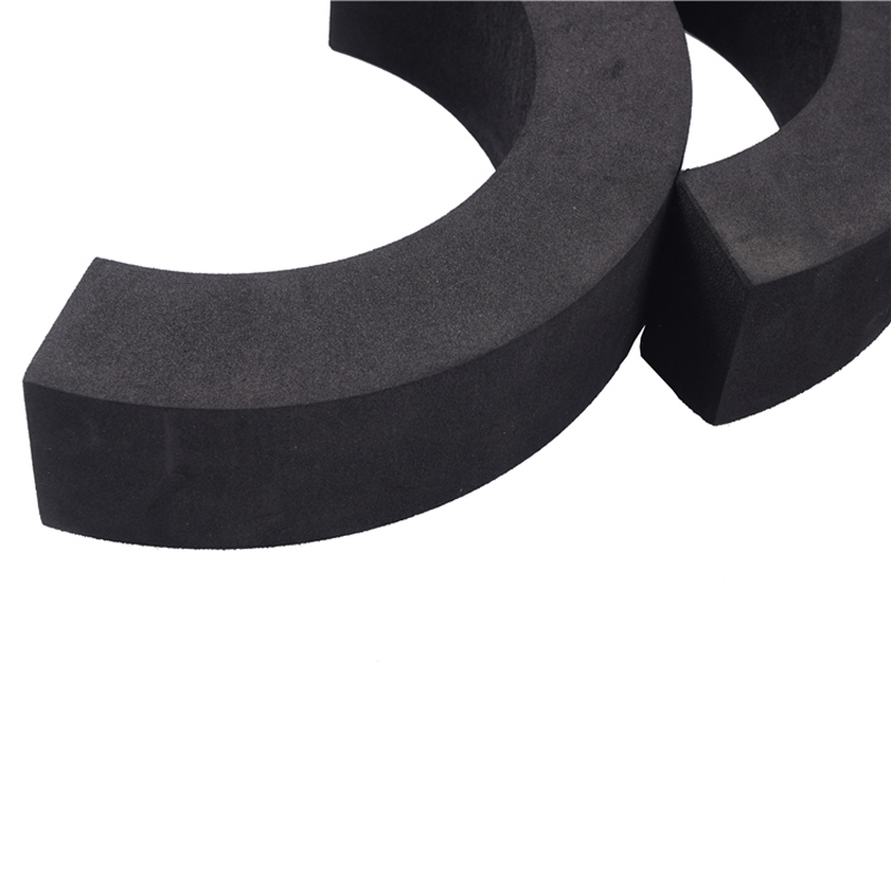 Амортизирующая эва гетеросексуальный материал огнезащитный черный Dongguan пена EVA гетеросексуальный материал формование
