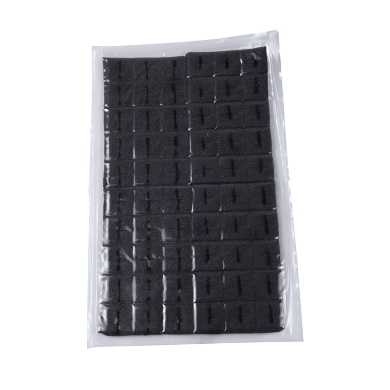 Dongguan оптом посадка губка черный квадратный амортизатор пыли губка шумоподавление буферный фильтр губка