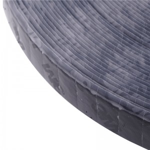 Промышленные нейлоновые липучки, черный крюк и волосы, мать и матери наклейки, спина к задней липучке могут быть поставляться в б...