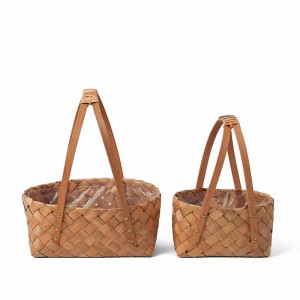 Обрабатывать цветочную корзину