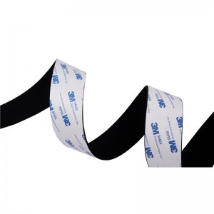 Поставки BOPU герметичный открытый ячейки EPDM пена 3 мм черная амортизационная пена может быть разрезана на полоски пены