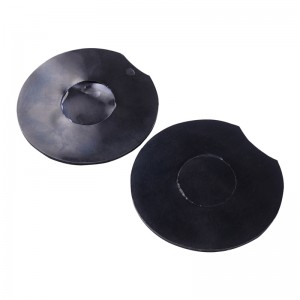 Поставка черного бесчувственного съемного клея, силиконовый односторонний клей, мобильный телефон вспомогательный вспомогател...