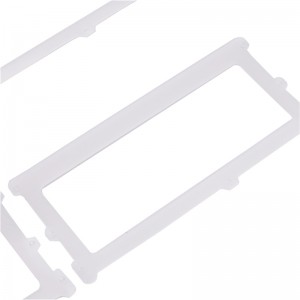 BOPU поставляет водонепроницаемую силиконовую прокладку, прозрачный коммутационный источник питания силиконовая прокладка, упло...