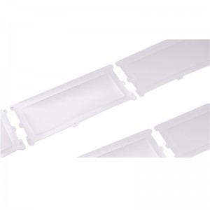 BOPU поставляет водонепроницаемую силиконовую прокладку, прозрачный коммутационный источник питания силиконовая прокладка, упло...