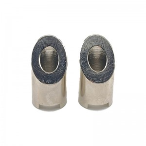 ЧПУ токарные фрезеры частей высочайшего качества пользовательские детали изготовления латунь из нержавеющей стали