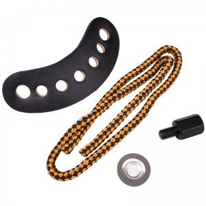 Elong Outdoor 470018 Наруча Срезы Оранжевый Цвет Кожаный Металлический Гррем Композиция Сумка Комбинезон Съемка Лук