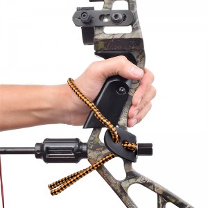 Elong Outdoor 470018 Наруча Срезы Оранжевый Цвет Кожаный Металлический Гррем Композиция Сумка Комбинезон Съемка Лук