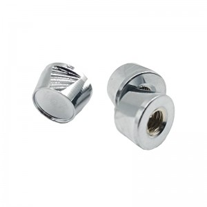 CNC поворота фрезы на заказ алюминиевых деталей анодированный Резьбовое Китай Дунгуань Производитель