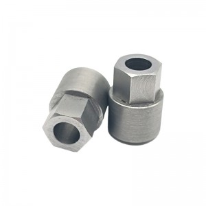 OEM Обработка ЧПУ Фрезерные алюминиевые компоненты Индивидуальные Обрабатывающие детали