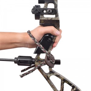 Elong Outdoor 470011 Запястье Кожаный Металлический Громмета Серый Цвет Для Смесей Сумки Луч