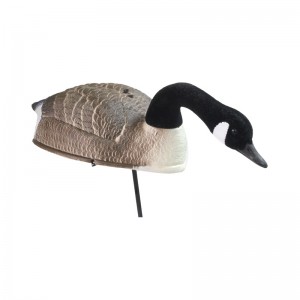 3 головы Изменяемая половина раковины пластиковая гусиная приманка для охоты и парка