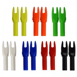 Nika archery 14n808 Вставка Пластиковая стрелка Nock для стрельбы из луки углерода стрельба