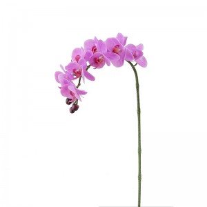 Высококачественная реальная коснутая одиночная филиала искусственная орхидея для продажи