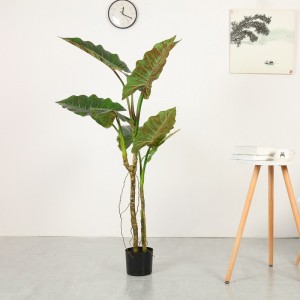 Высокое симуляция в горшке искусственное растение Искусственное дерево для продажи