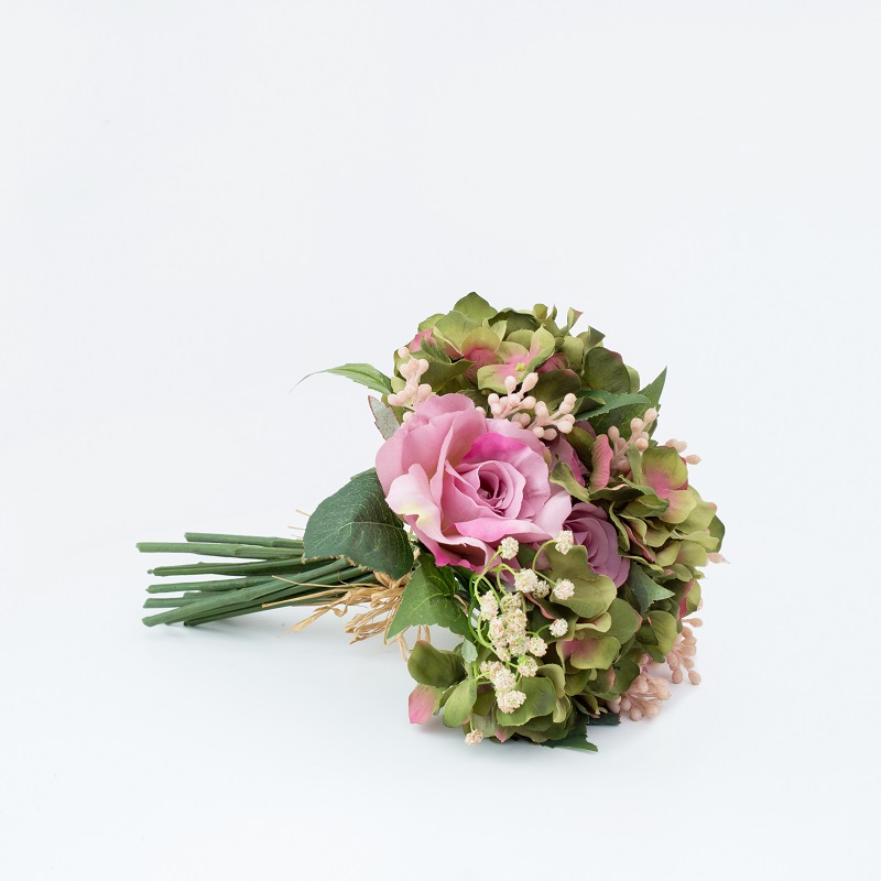 Фабрика прямой поставку искусственный шелковый цветок для свадебного стола украсить