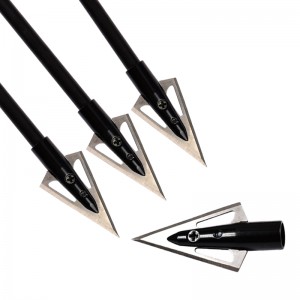 Nika Archery 15B004 3 Blade 125 Зерновые Broadheads Для Archery Boldbow Bolt Стрелки Винт Советы Охота