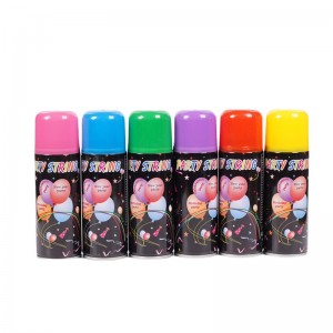 Биоразлагаемый красочный распылитель глупый строки для празднования фестиваля свадьбы