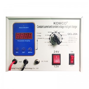 KOMCO Зарядное устройство, 12V/24V/36V/48V/60V/36V \\\\ N48V \\\\ N60V \\\\ N72V Напряжение и ток регулируется, автомобильное зарядное устройство и сопров...