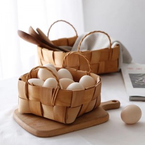 Древесная корзина чип