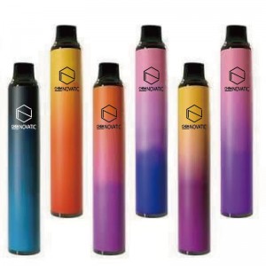 Dual-X Diaposable Vape E CiGarette Starter Kit Устройство 1600 Средства 950 мАч Сила 6 мл Pods Пары картриджа