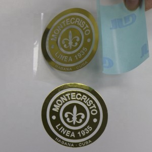 Пользовательские тонкие самоклеющиеся клейки электроформ металлическая фольга никель наклейки на стикеровщик продукт металли...