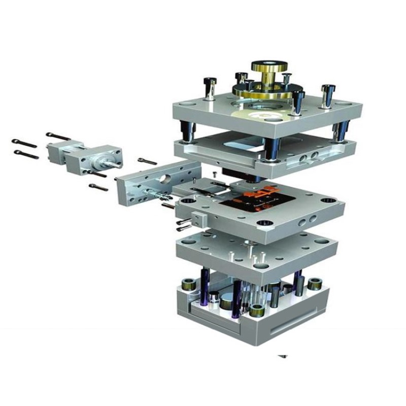 Как работает литье под давлением?