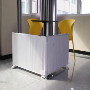 Складная отдельно стоящая комната нагреватели