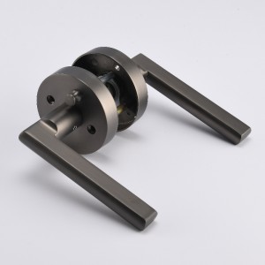 R7501 Конфиденциальность Дверной Дверной Рычаг Без ключа Внутренняя дверная ручка