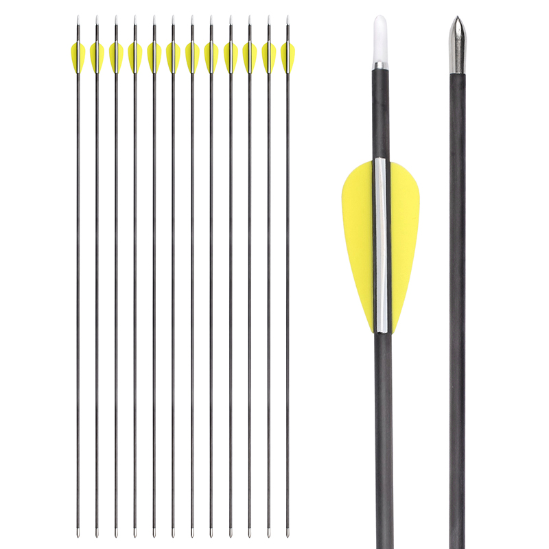 Elong Outdoor 121125 ID3.2MM Pure Carber Arrow 32 \\ '\\' archery Углеродные стрелки для стрельбы и практики цели