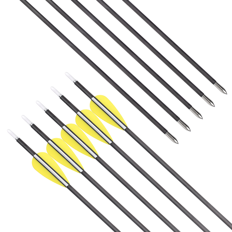 Elong Outdoor 121125 ID3.2MM Pure Carber Arrow 32 \\ '\\' archery Углеродные стрелки для стрельбы и практики цели