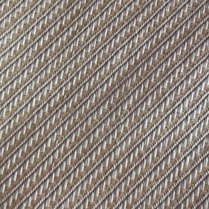 Переработанная тканая ткань модной ткани постельного белья