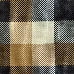 Переработанная тканая ткань модной ткани постельного белья обувь