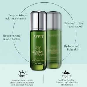 APPTI Уход за кожей Лосьон Ganoderma Молодежный увлажняющий отбеливающий лиц, ремонт лосьона