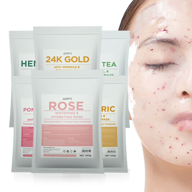 SPA Face Antizing Rose Hydro Jelly Powder Mask Rose Jelly Mask оптом для женщин