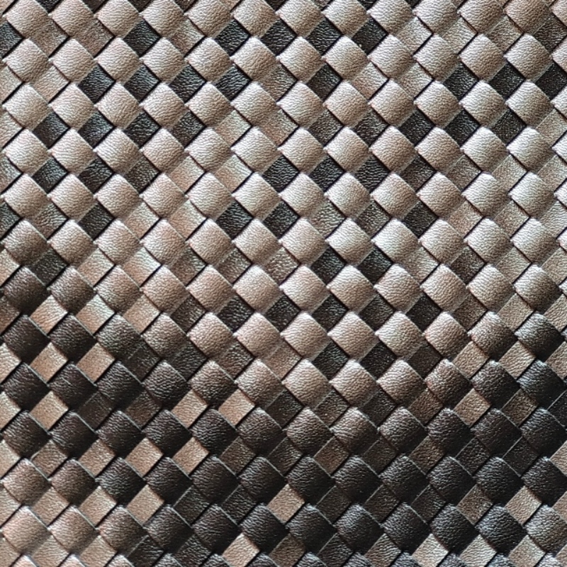 Переработанная тканая ткань модной сумки ткань