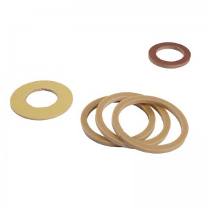 Yellow FR4 Эпоксидная плата Флейме-Ортированная электроизоляция Плата Иррегулярной эпоксидной доски