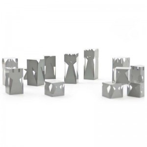 Классические игрушки Высококристаллические акриловые шахматы