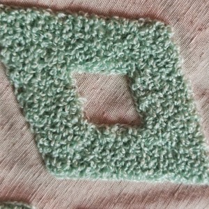 Переработанная плюшевая ткань мода