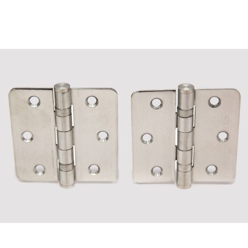 HN004 (2 упаковки) 3,5 дюйма x3,5 дюйма петли округливки 1/4 -дюймовый Raidus Standard Lesiteial Door Door Door
