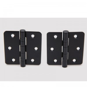 HN004 (2 упаковки) 3,5 дюйма x3,5 дюйма петли округливки 1/4 -дюймовый Raidus Standard Lesiteial Door Door Door