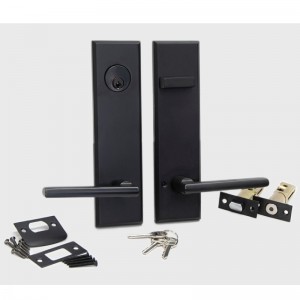 6201 Длинные дверные заблокируйте трубчатые рычаги, современные высококачественные наборы сплавных сплавов цинкового сплава для ...